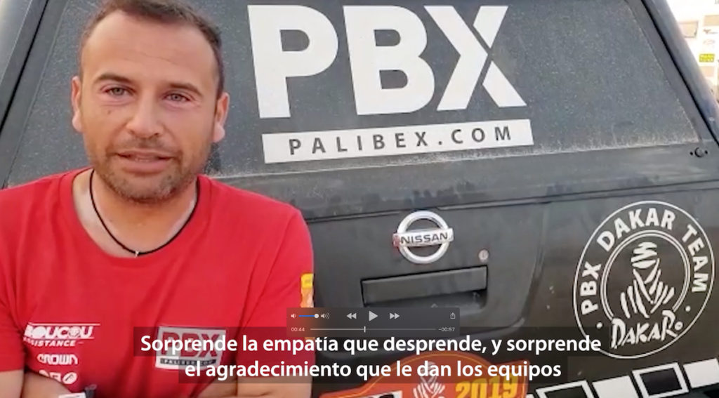 Jordi Celma-PBX Dakar Team