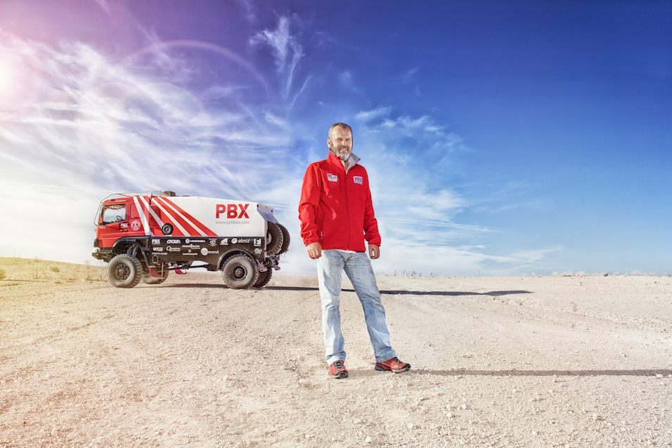 PBX Dakar Team-321 Motor-Juan López