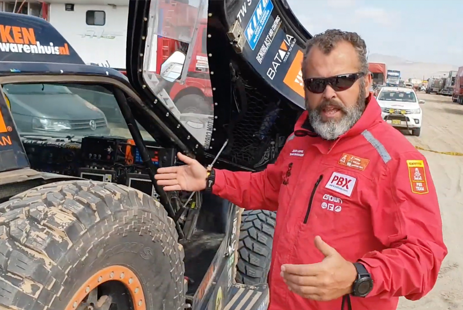 the beast 347-PBX Dakar Team-Juan López