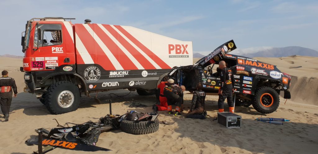 Equipo Coronel Dakar-PBX Dakar Team