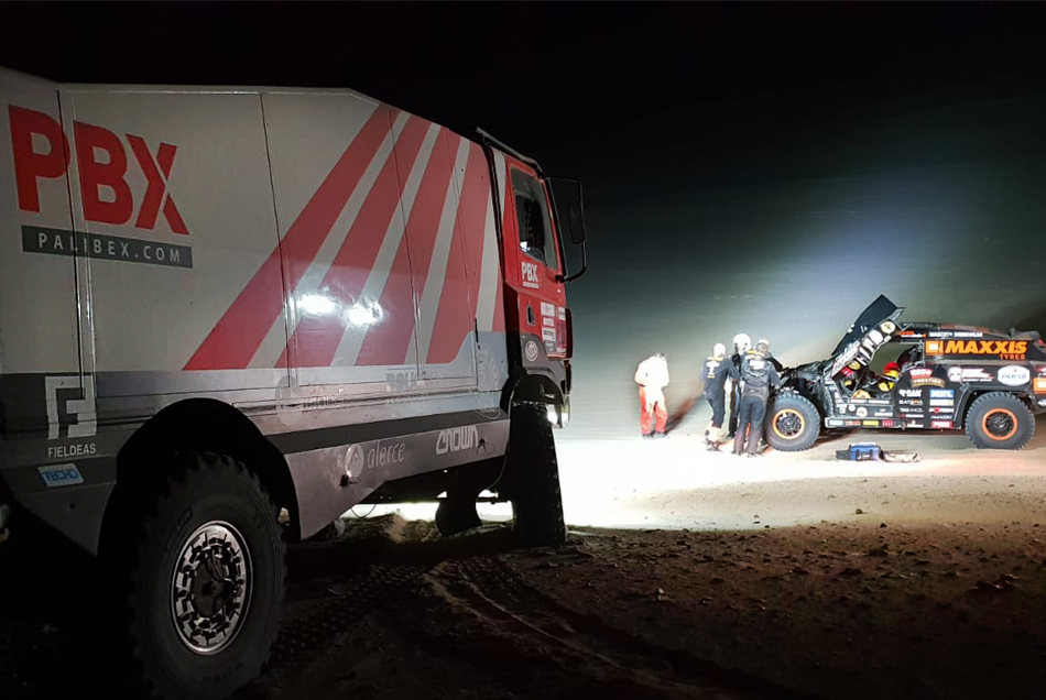 PBX Dakar Team- Team Coronel