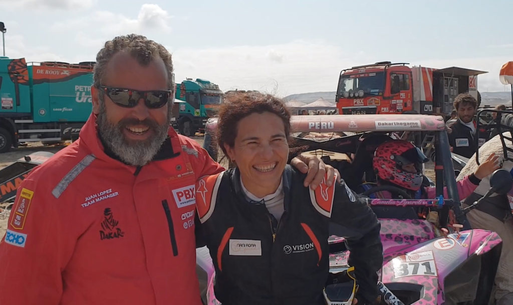 PBX Dakar Team-Rosa Romero