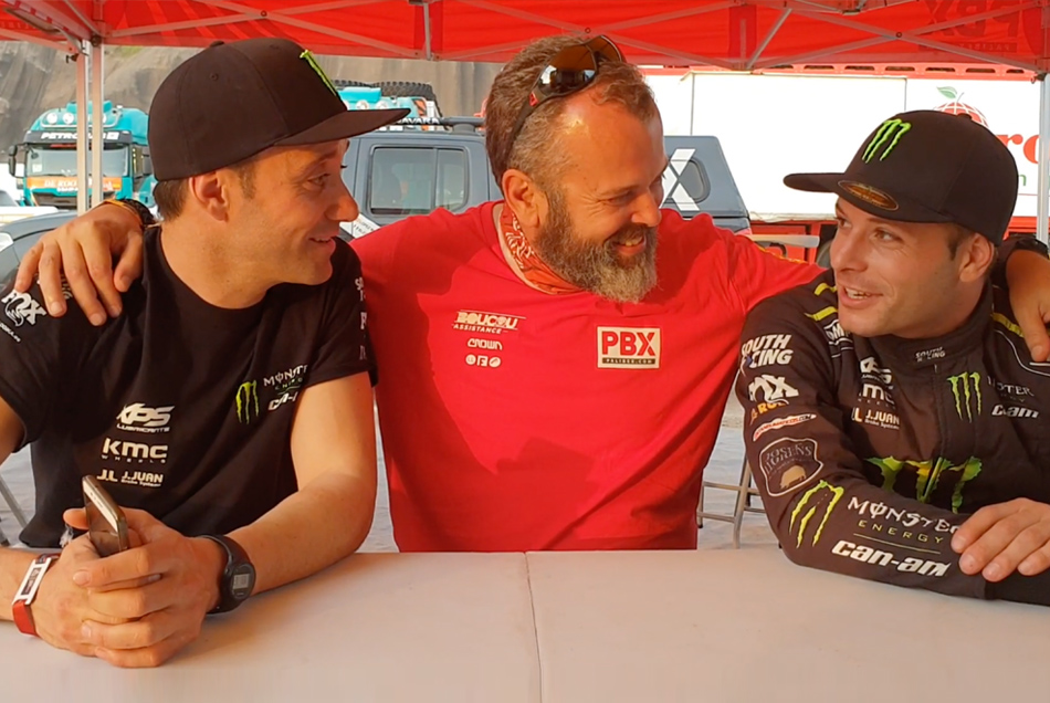Gerard Farrés-Dani Oliveras-Juan López-PBX Dakar Team