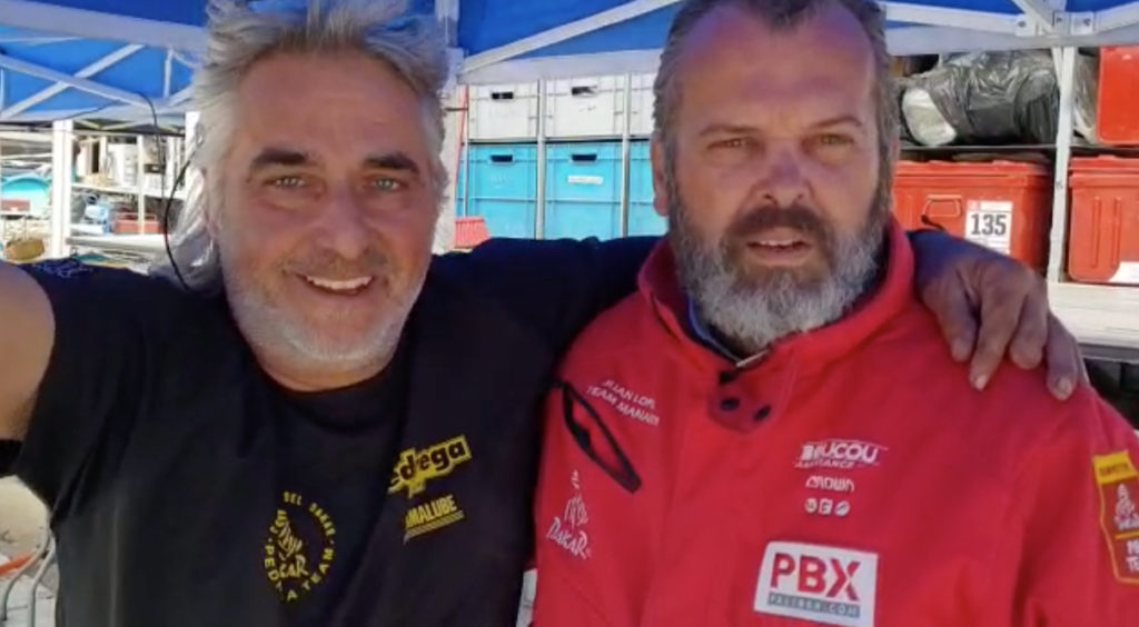 Pedregá Team-Juan López-PBX Dakar Team