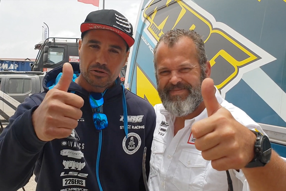 Joan Pedrero-Juan López-PBX Dakar Team