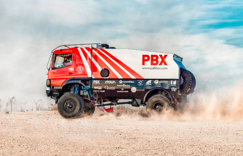 PBX Dakar Team - dakar 2021 - camion dakar - palibex - 03
