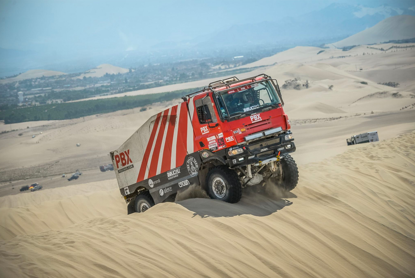 PBX Dakar Team - dakar 2021 - camion dakar - palibex - 03