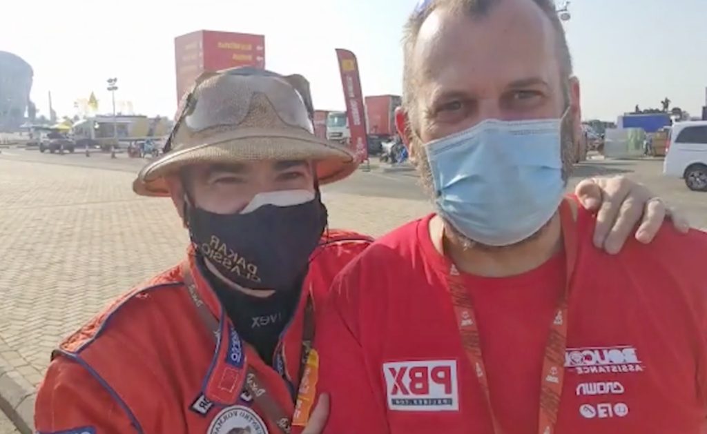 Ignacio Corcuera - Juan López - PBX Dakar Team - Rally Dakar 2021