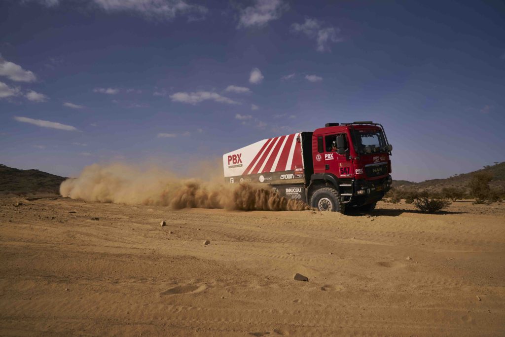 PBX Dakar Team - Rally Dakar 2021 - Etapa 1 - 1