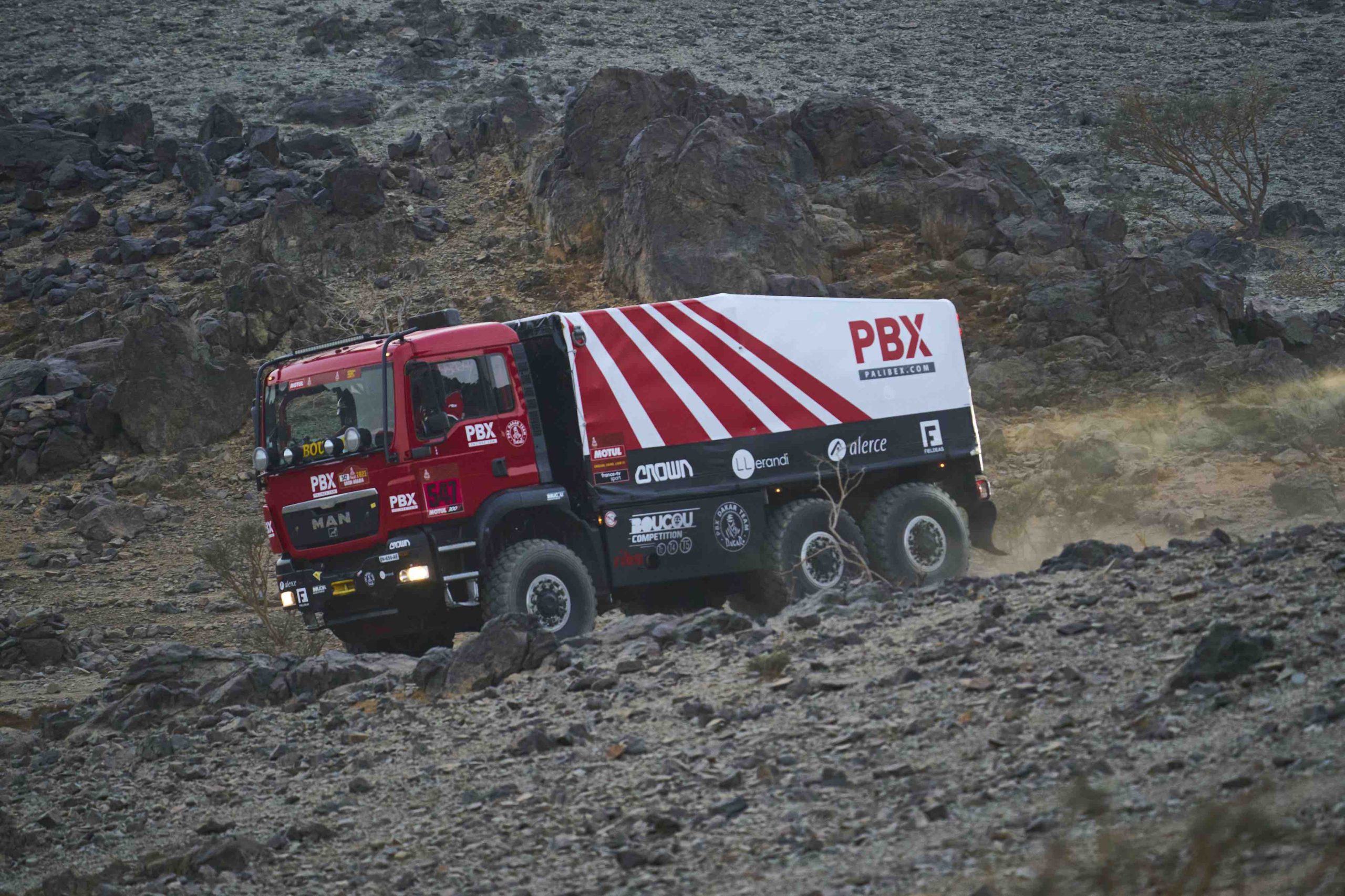 PBX Dakar Team - Rally Dakar 2021 - Etapa 1