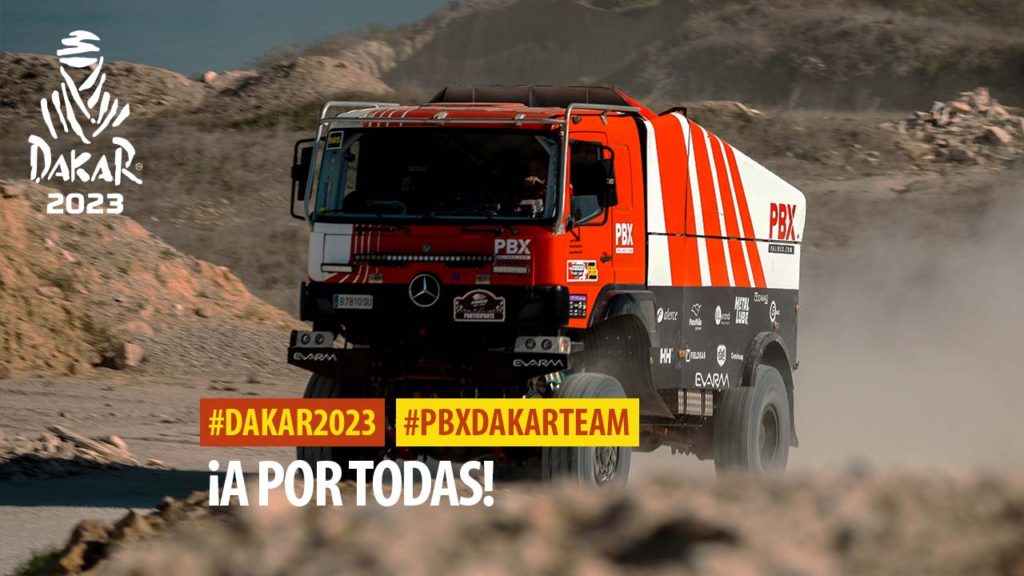 Juan Lopez - Jordi Celma - PBX dakar team