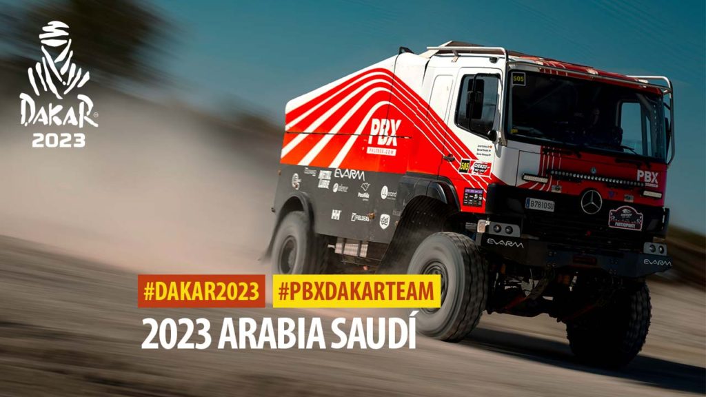 teaser dakar 2023 - pbx dakar team - palibex