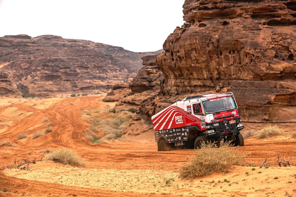 tercera etapa - dakar 2023 - pbx dakar team