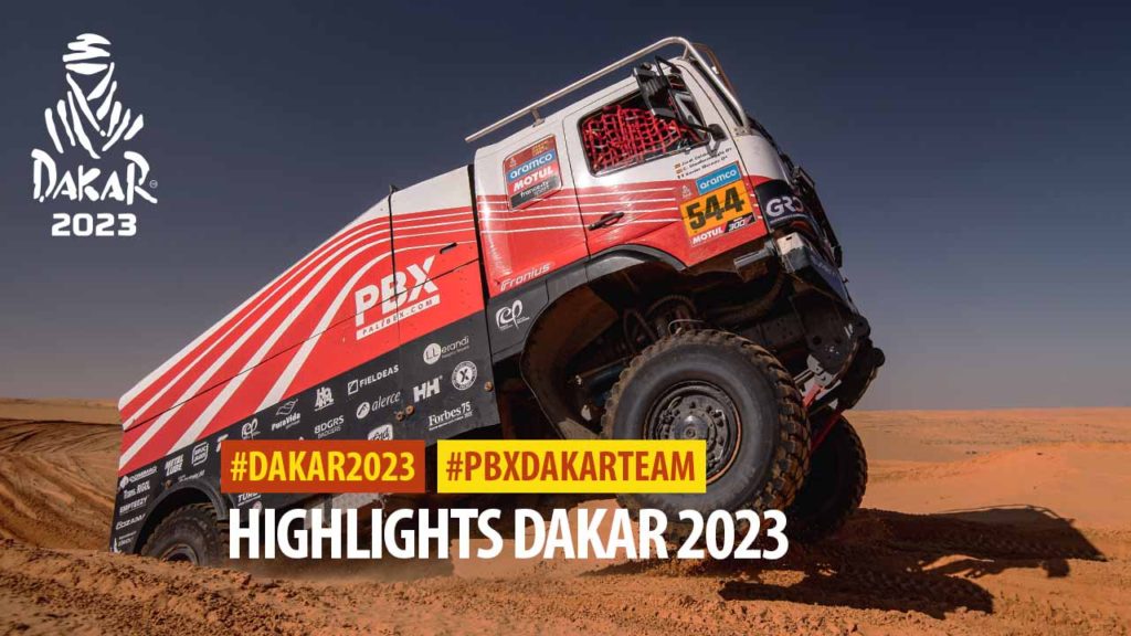 camiones en el dakar 2023 - palibex