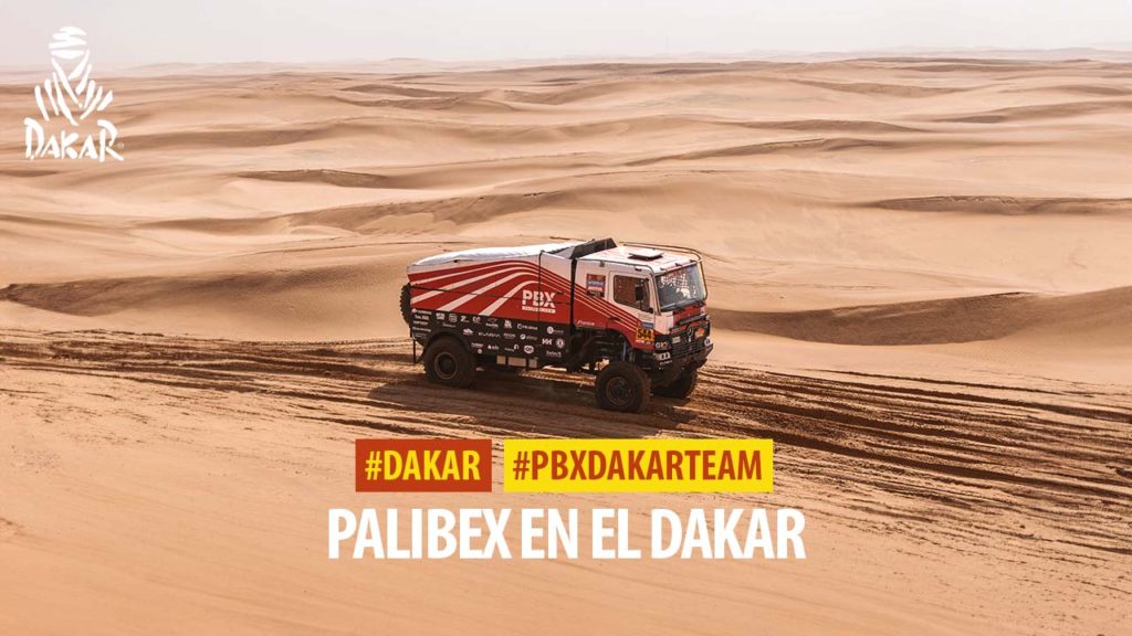 palibex en el dakar- pbx dakar team